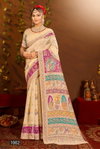 Banjaara Linen Vol 1 By Saroj Linen Saree Wholesale Shop In Surat
